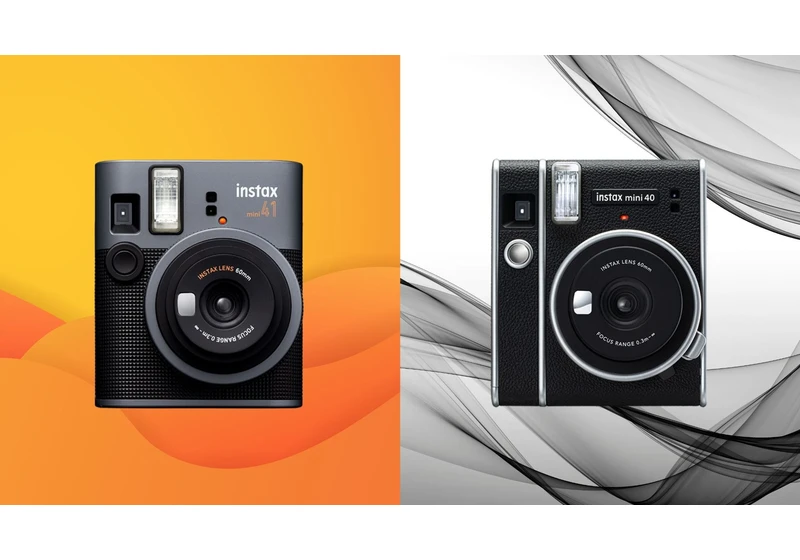 Instax Mini 41 vs Instax Mini 40: What’s new?