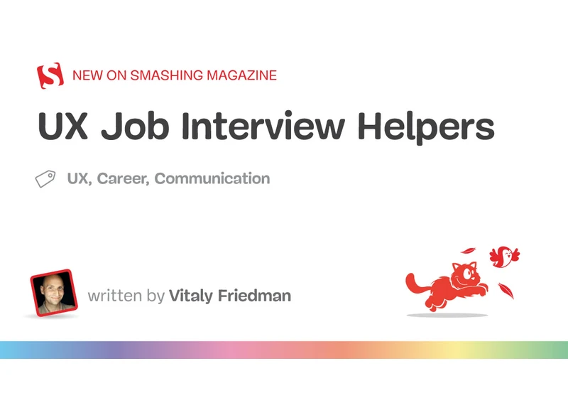 UX Job Interview Helpers
