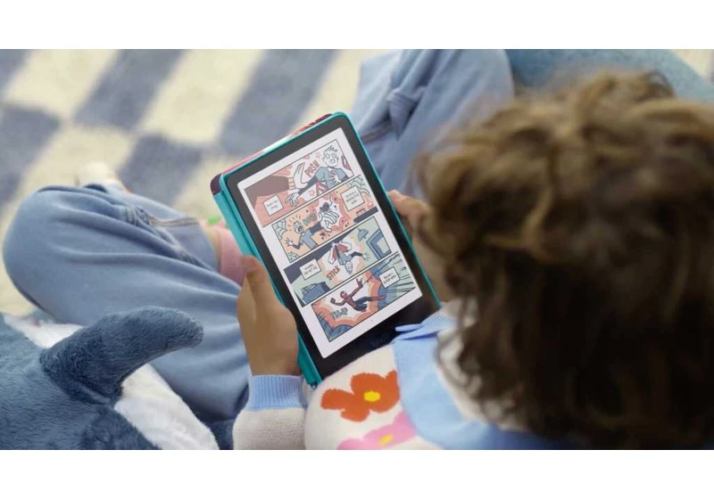 Amazon releases a new Kindle Colorsoft model that’s now cheaper