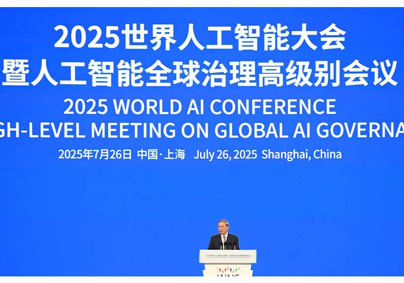 China calls for the creation of a global AI organization