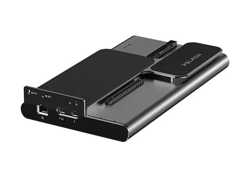 This cheap eGPU docking station uses TB5, but you will need an external power supply to get it working