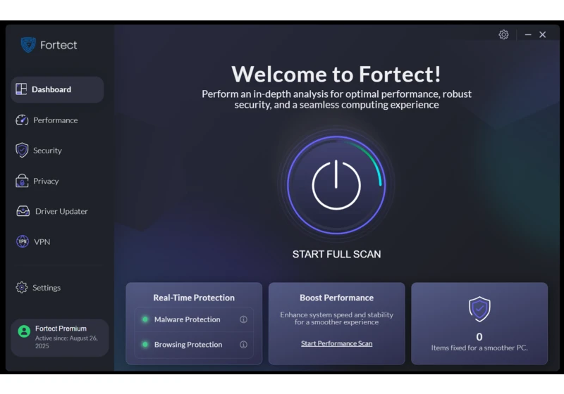 Fortect Antivirus Review 2025: Expert Insights into Protection, Features, and Pricing