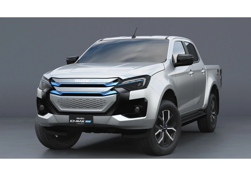 First Slate Auto and now Isuzu – why electric pick-up trucks could be the next big EV battleground