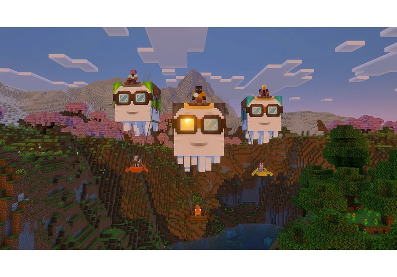  Minecraft Vibrant Visuals finally has a release date and it's dropping with the Happy Ghasts 