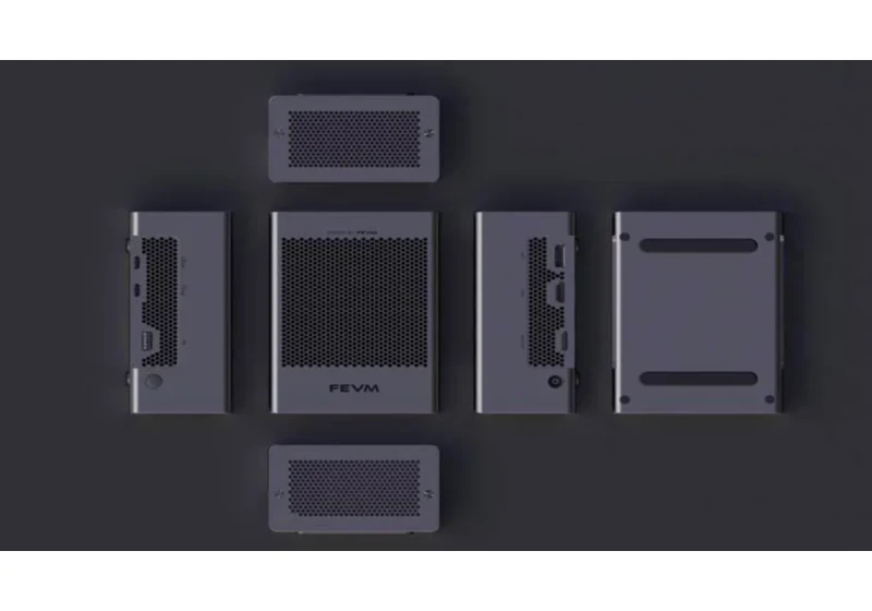 This external RTX 4090 GPU comes with Thunderbolt 5 connectivity, but sadly, I don't think that you can connect it to an Apple MacBook Pro