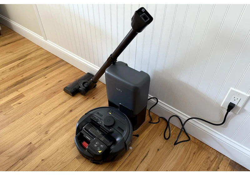 Eufy's 3-in-1 robot vacuum is 42 percent off right now