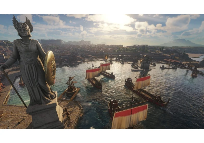 Anno 117 Pax Romana Preview: A Beautiful Simulation of a Prosperous Time
