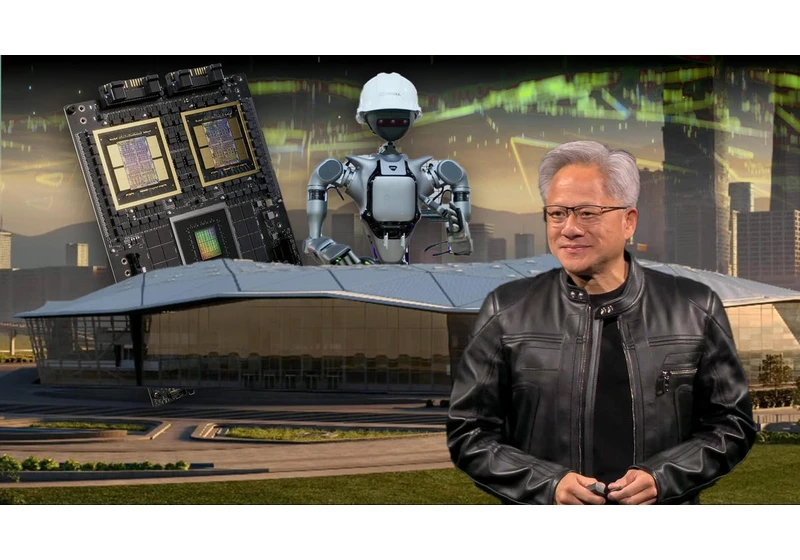 Everything Announced at Nvidia's 2025 Computex Press Conference video