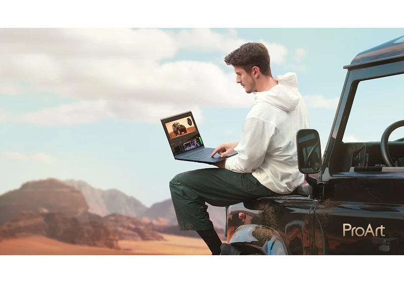 The ASUS ProArt A16 laptop gets you the latest from AMD and a giant screen