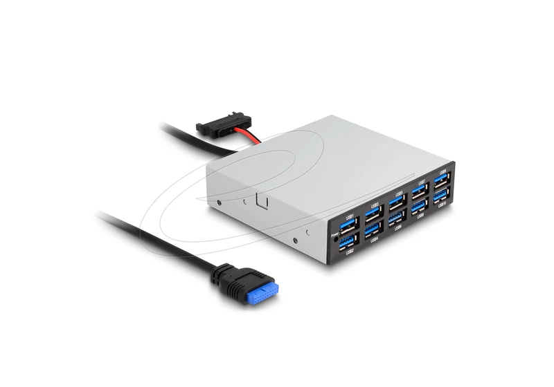  This 3.5-inch hub will turn your PC case's front panel into a USB paradise 