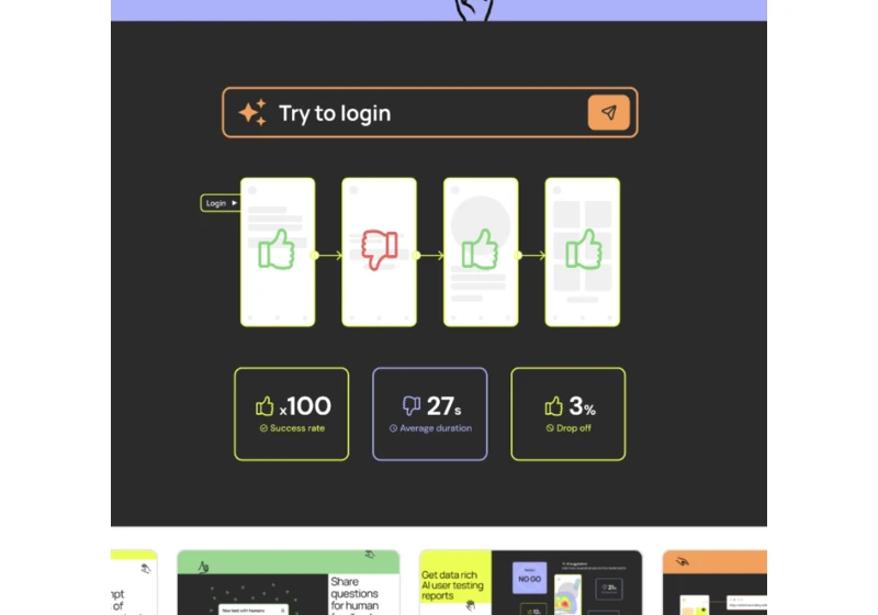 Velocity: AI user testing for prototypes