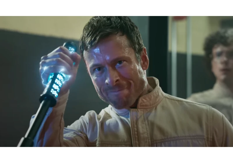 The Running Man trailer puts Glen Powell in Arnie's shoes as Stephen King's dystopian thriller gets high-octane remake from Edgar Wright