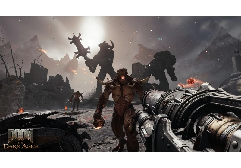 I played DOOM: The Dark Ages — it was fantastic ... *mostly.*