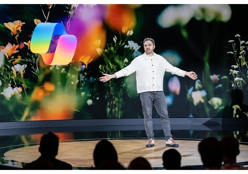 Microsoft's next 50 years are all about making AI feel useful