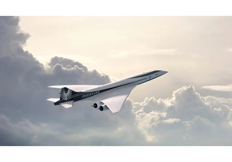 Boom Supersonic reveals a new design for its ultrafast passenger jet—with more engines