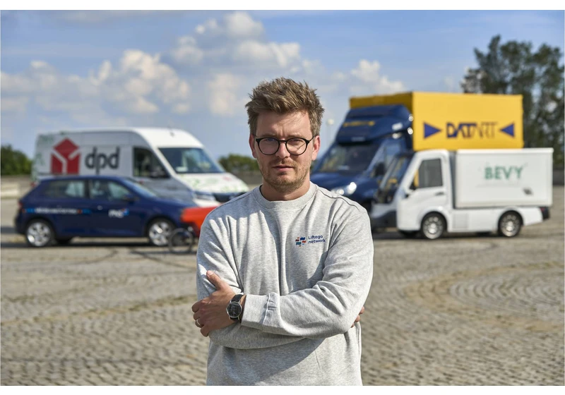 Pro méně dodávek v ulicích. Liftago spojuje desítky dopravců, kteří sdílejí své volné kapacity