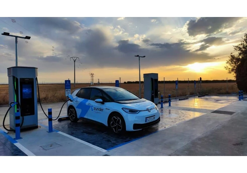 As demand for EV charging infrastructure soars Spanish startup Zunder raises €100 million to roll out stations across Southern Europe