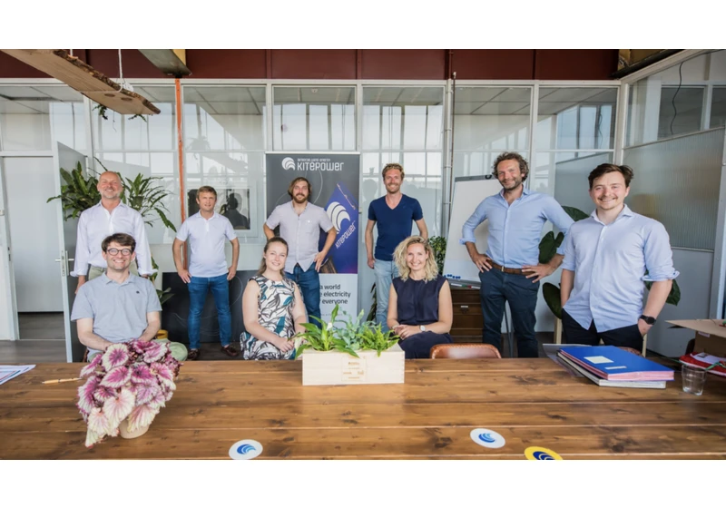 Delft-based Kitepower secures €3 million for its innovative airborne wind energy system