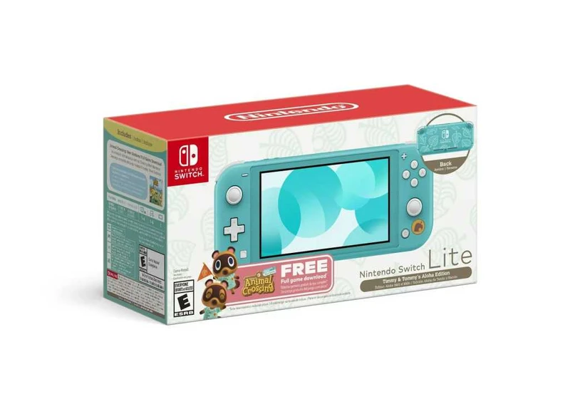 This Nintendo Switch Lite plus Animal Crossing bundle is only $159