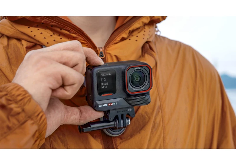 Insta360’s new Ace Pro 2 is a world-first dual-chip action camera – here’s how they improve performance