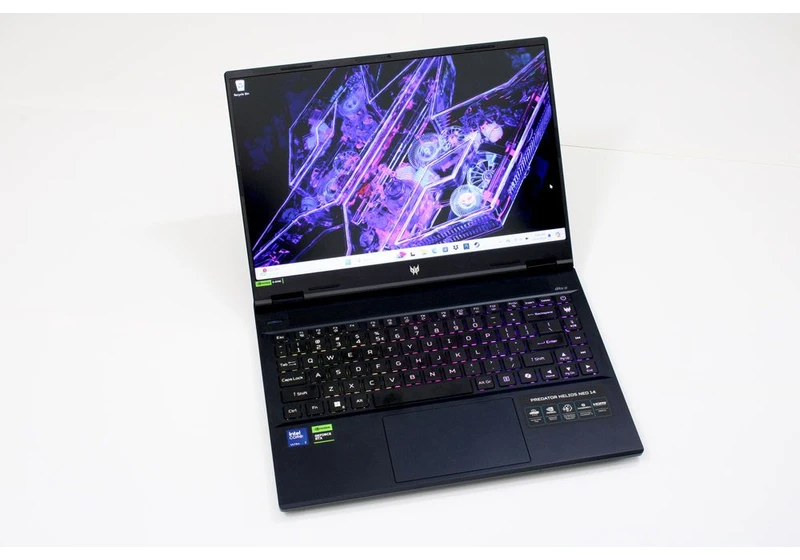 Acer Predator Helios Neo 14 (2024) review: A gaming laptop that shouldn’t be overlooked