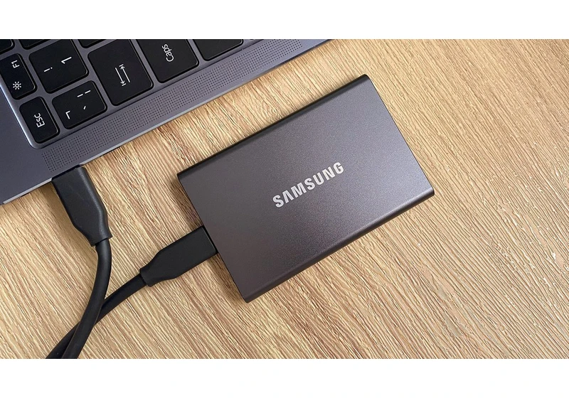 Samsung T7 review: The portable SSD to get right now