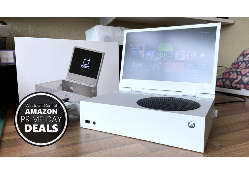  This is the lowest price we've ever seen the Xbox Series S gaming monitor accessory at — Grab it before this deal goes away at the end of Prime Day 