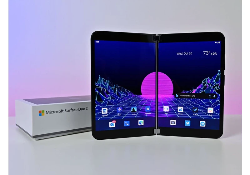  The Surface Duo is dead — Microsoft pulls plug on $1,500 Surface Duo 2 after just one Android OS upgrade 