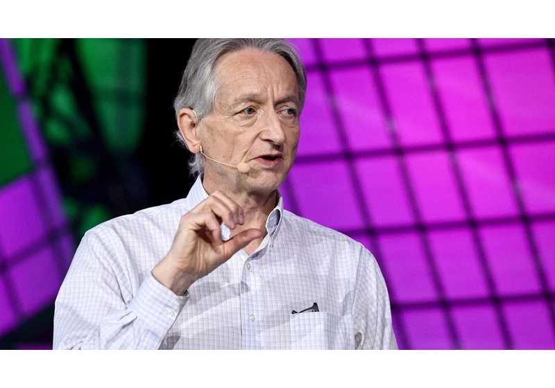 'Godfather of AI' Geoffrey Hinton just won a Nobel even though he's now scared of AI