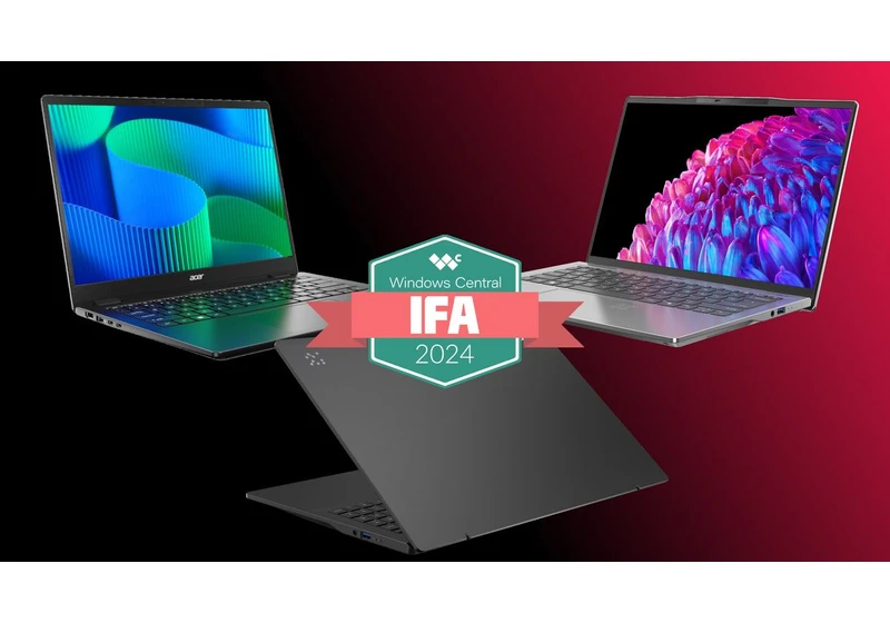 AMD and Intel are getting Copilot+ access through Acer's new Swift AI and TravelMate AI PCs