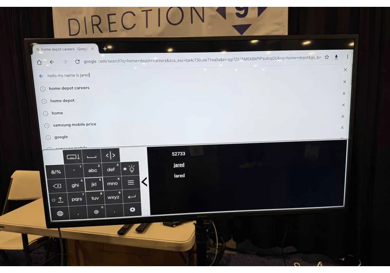 This keyboard could make typing on TVs a lot easier