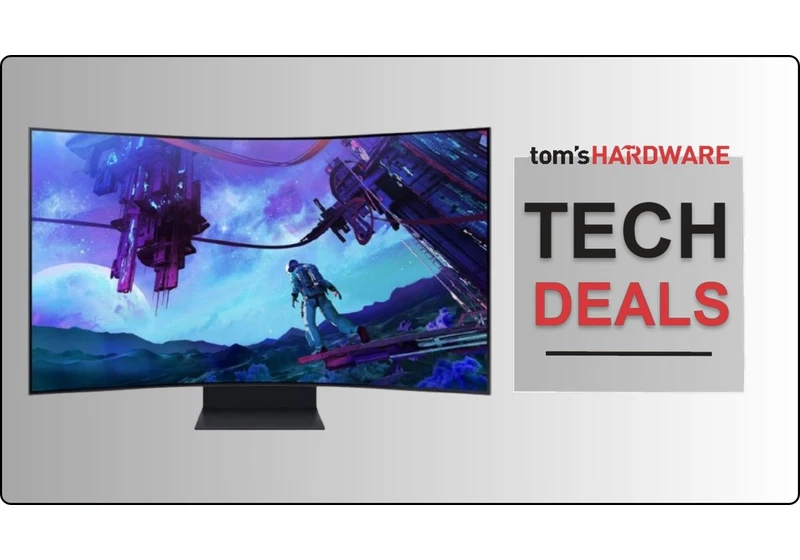 Samsung's massive 55-inch Odyssey Ark 4K OLED gaming monitor drops to $1,799