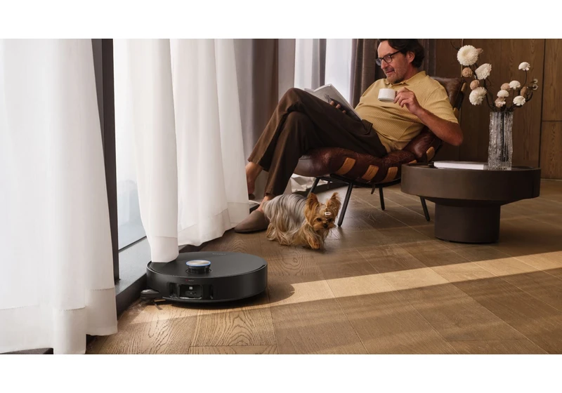 Take vacuuming off your to-do list with Dreame’s X50 Ultra robot vacuum