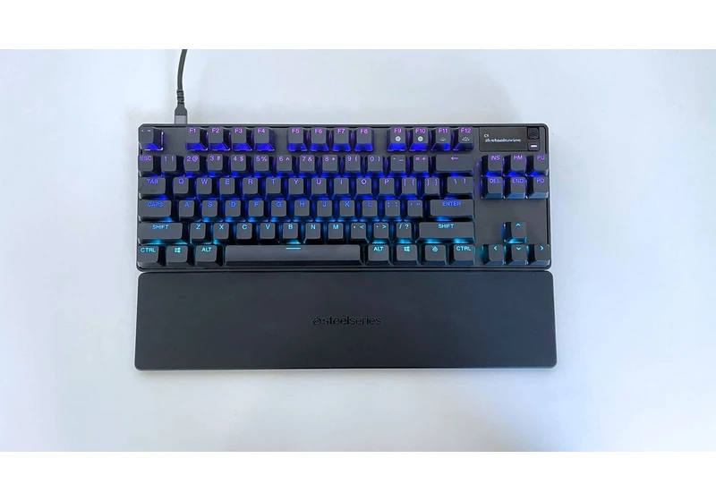 SteelSeries Apex Pro Gen 3 TKL review: A near-perfect, feature-packed gaming beast
