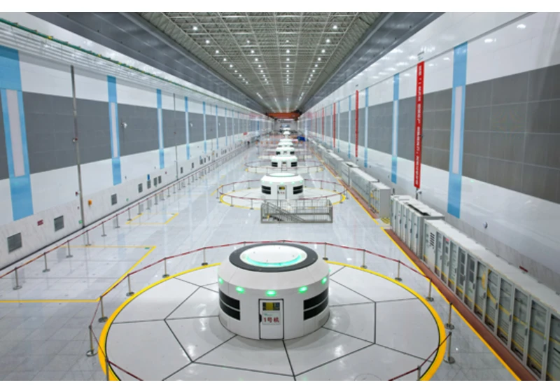 World's largest pumped storage power plant fully operational in China