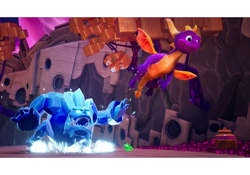 Everyone's favorite purple dragon Spyro is about to finally join the Xbox family through Game Pass — here's when