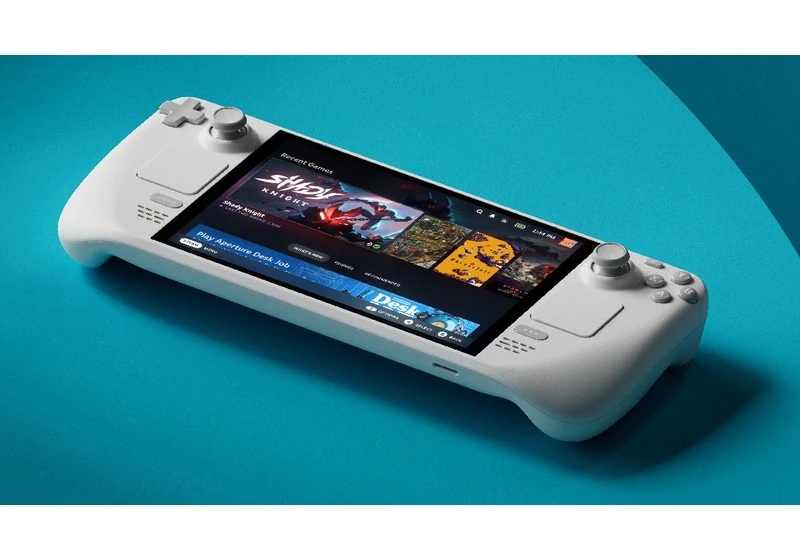 Steam Deck OLED white model arrives on November 18 – but it’s limited edition, and once sold out, will be gone forever