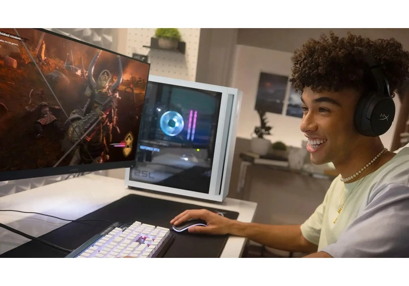 Black Friday took $400+ off a gaming PC that was already a great value, and you won't find a game this system can't play