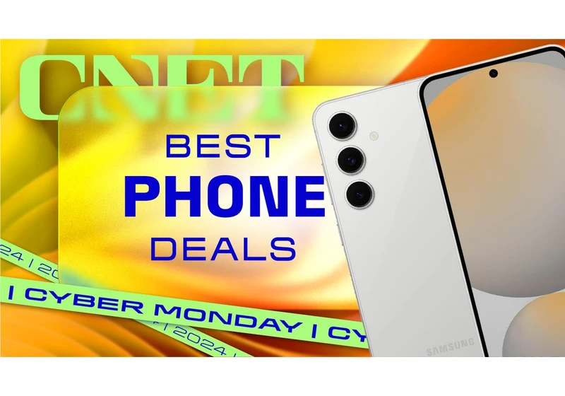 Cyber Monday Phone Deals You Can't Miss: Save Up $600 on the Latest iPhone, Samsung Galaxy, Pixel and More