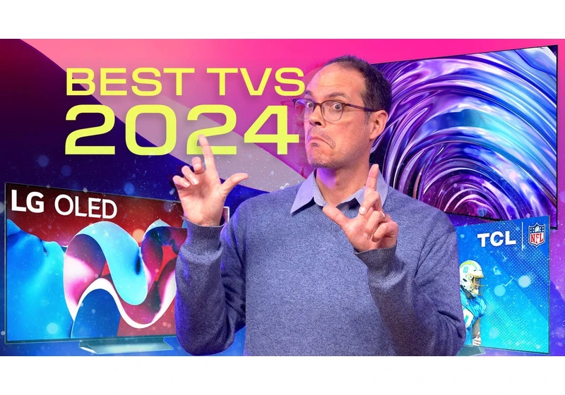 CNET's Best TVs of 2024 video
