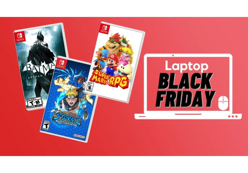 Don't wait! These Nintendo Switch games are still up to 75% off for Black Friday, here are 11 deals I'd add to my collection