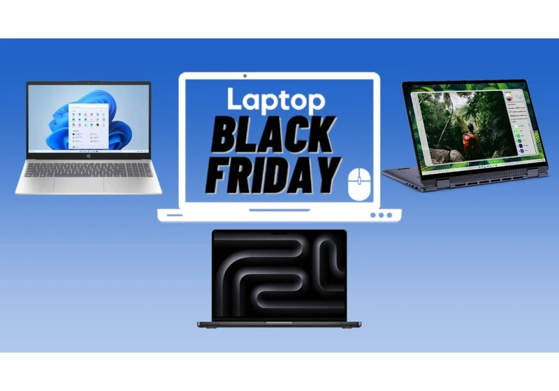 I track laptop prices all year round, here are 5 Black Friday laptop deals that are live right now