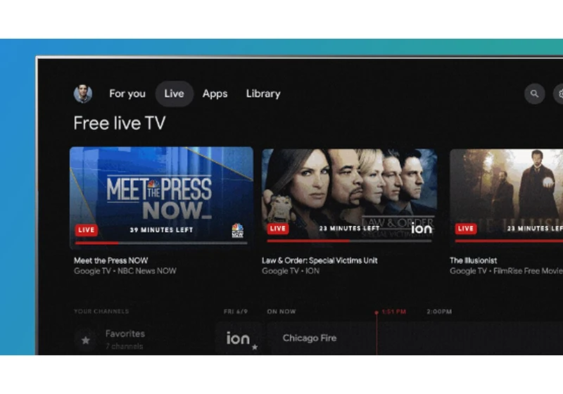  Google TV is asking users if its volume of ads is 'acceptable' – at least someone's checking at last 