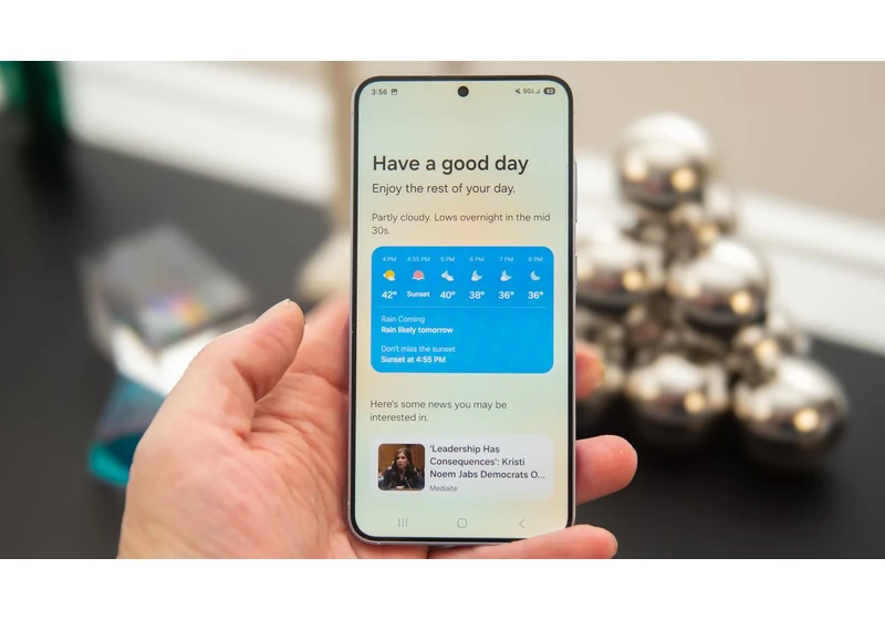 I’ve used an iPhone for 15 years, but Samsung Galaxy S25’s new AI briefing feature makes me want to give Android a try