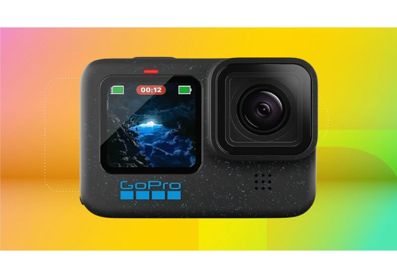 I Never Miss the Action With GoPro's Hero 12 Action Camera, Now Almost 40% Off at Amazon