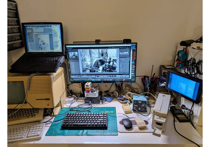 My Brand New Digitizing Workflow Using a 25 Year Old Film Scanner