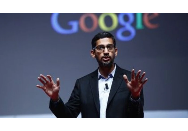  Google CEO reveals major job cuts as part of "efficiency" move 