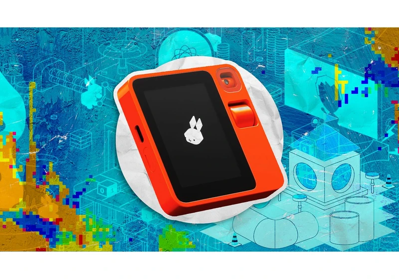 This cute AI gadget was one of the biggest tech failures of 2024... or was it?