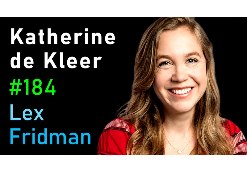#184 – Katherine de Kleer: Planets, Moons, and Asteroids in Our Solar System