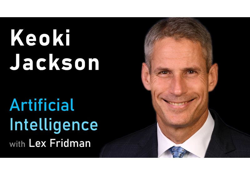 Keoki Jackson: Lockheed Martin